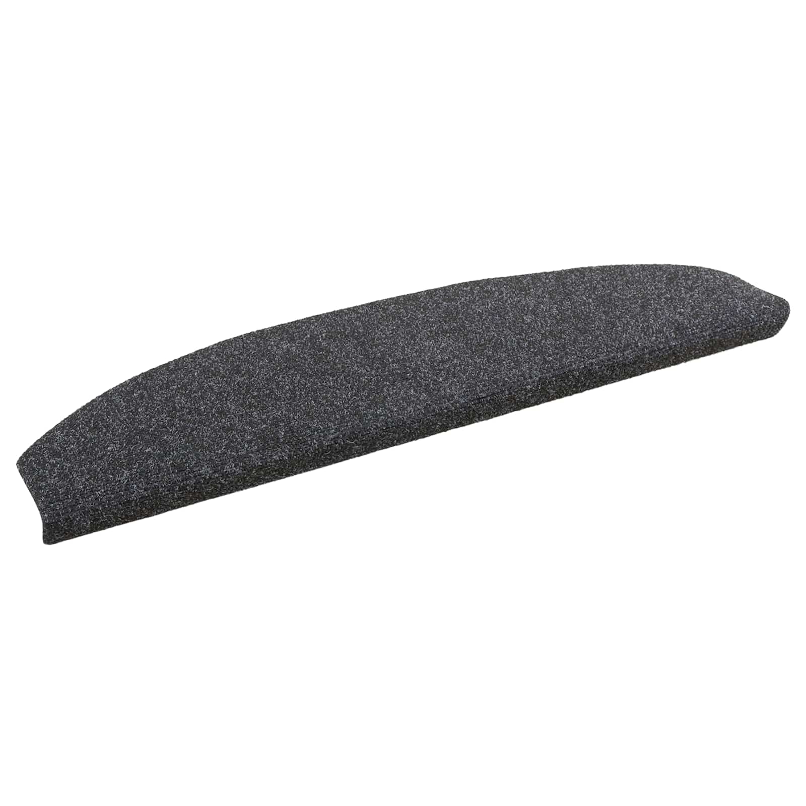 Alfombras autoadhesivas para escaleras 15 pcs Azul Marino