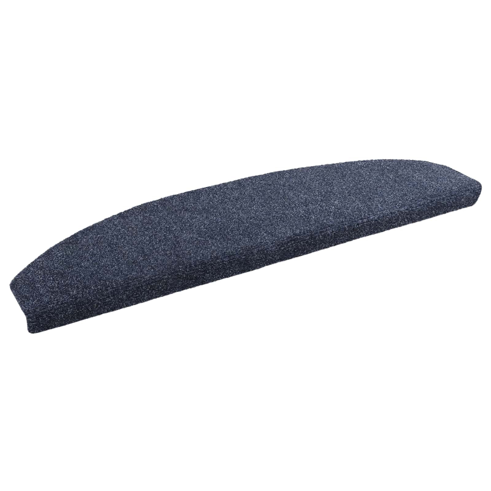 Alfombras autoadhesivas para escaleras 15 pcs Azul Marino