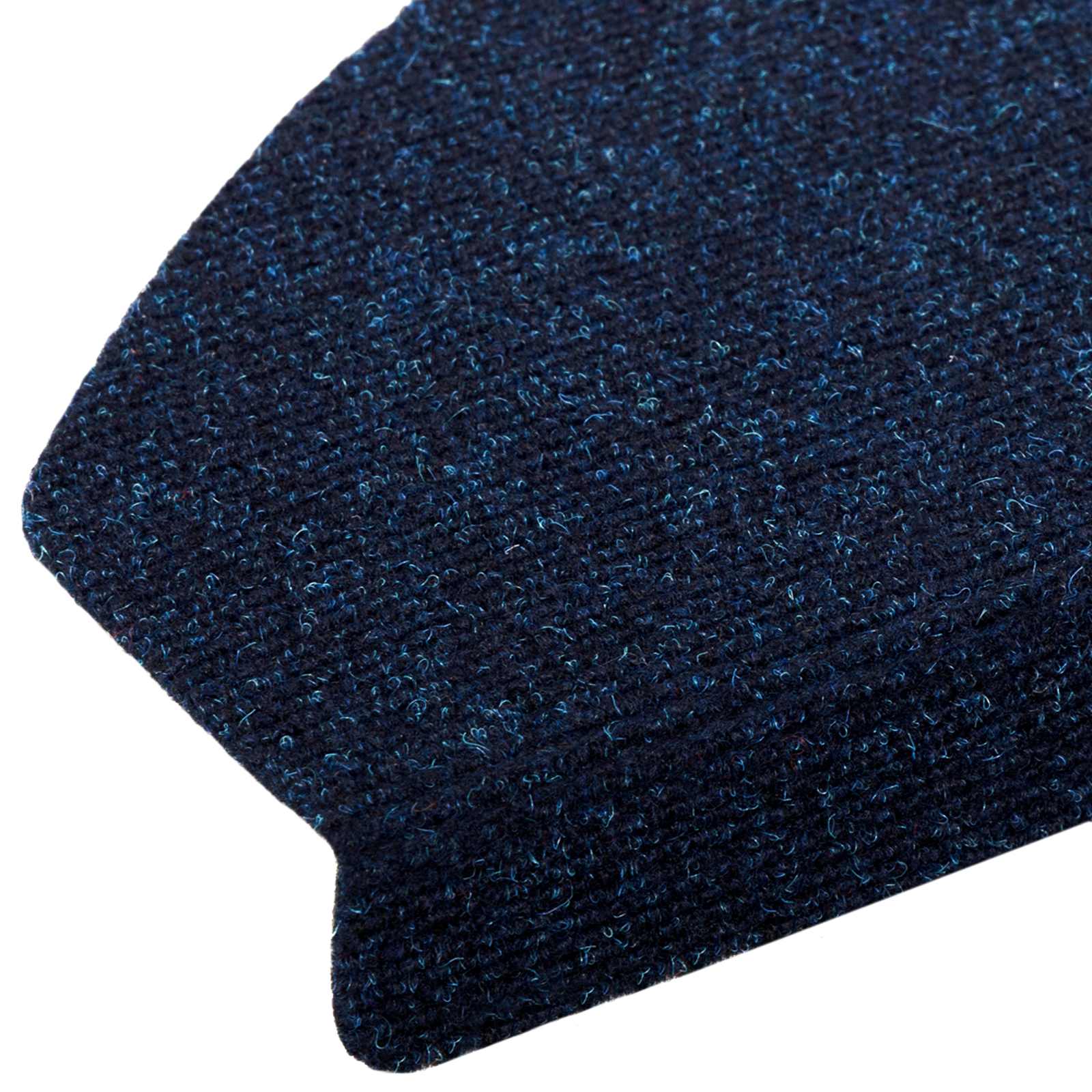 Alfombras autoadhesivas para escaleras 15 pcs Azul Marino