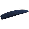 Alfombras autoadhesivas para escaleras 15 pcs Azul Marino