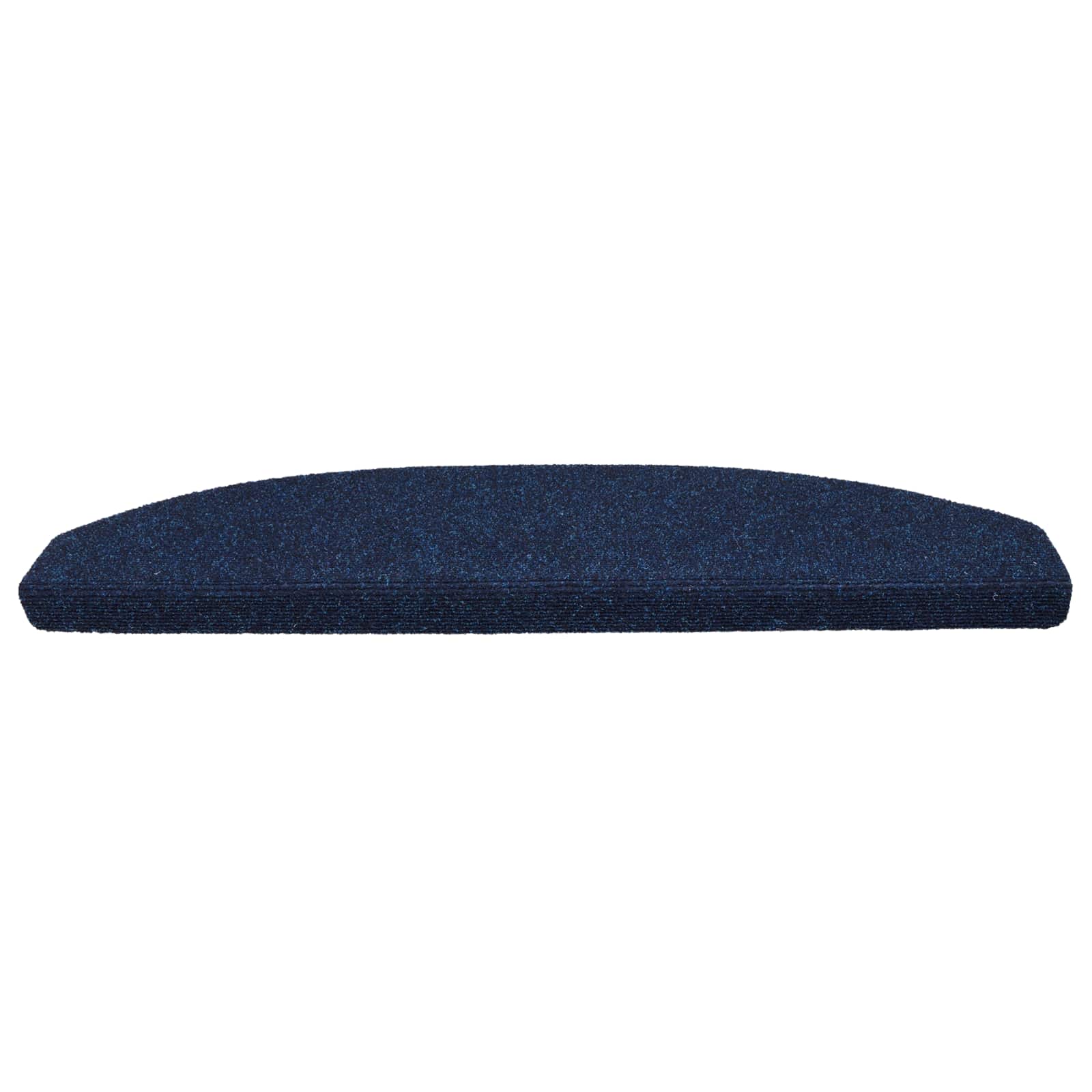Alfombras autoadhesivas para escaleras 15 pcs Azul Marino