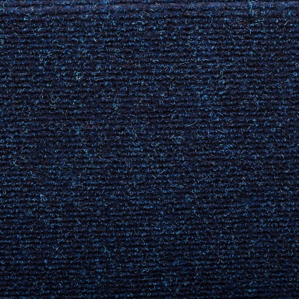 Alfombras autoadhesivas para escaleras 15 pcs Azul Marino
