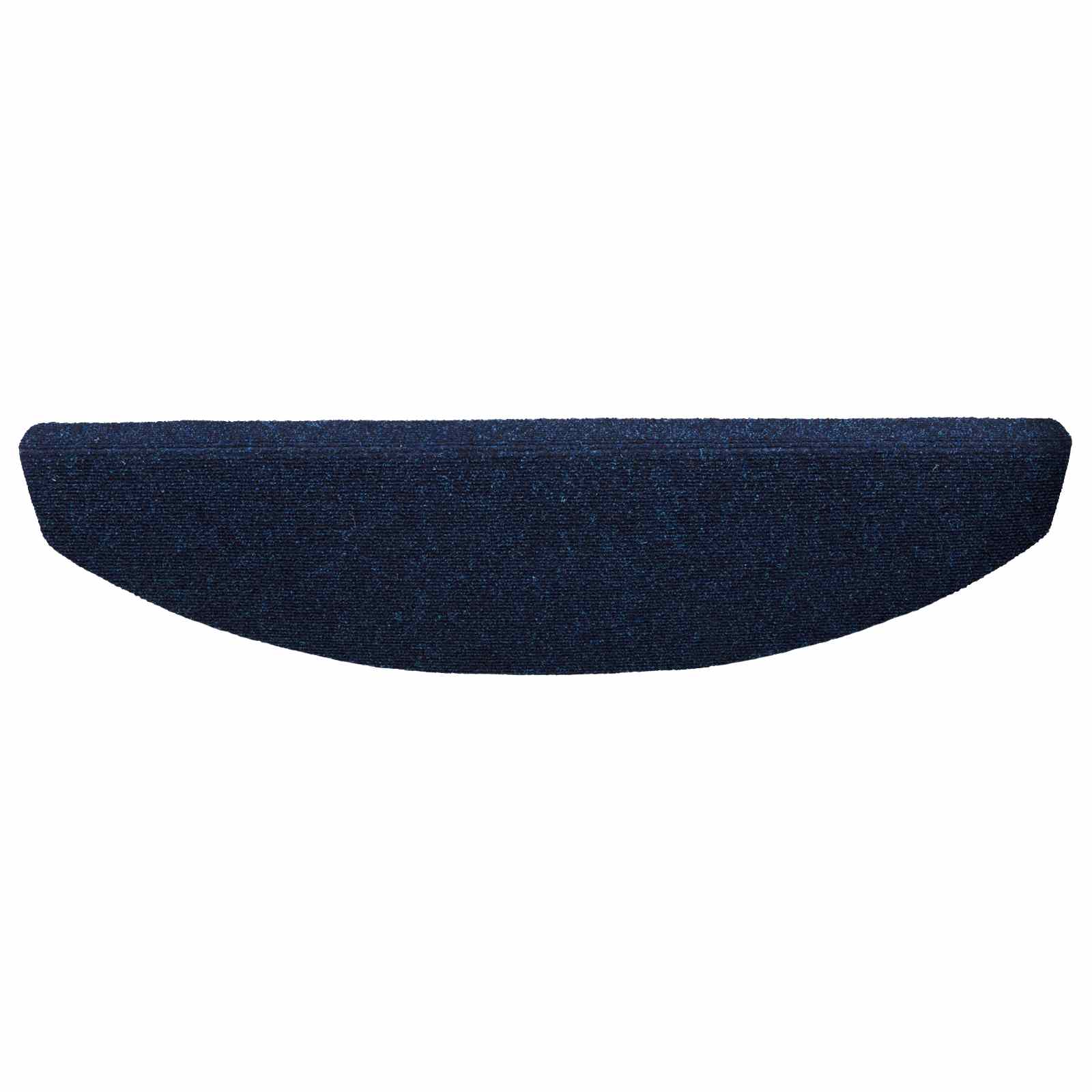 Alfombras autoadhesivas para escaleras 15 pcs Azul Marino