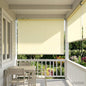 Estor enrollable protección UV Beige 100 x 140 cm Poliéster