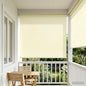 Estor enrollable protección UV Beige 100 x 140 cm Poliéster