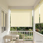 Estor enrollable protección UV Beige 100 x 140 cm Poliéster