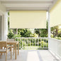 Estor enrollable protección UV Beige 100 x 140 cm Poliéster