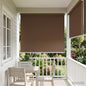 Roller Blind UV Protection Beige 100 x 140 cm Polyester