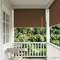 Roller Blind UV Protection Beige 100 x 140 cm Polyester