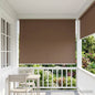 Roller Blind UV Protection Beige 100 x 140 cm Polyester
