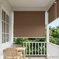 Roller Blind UV Protection Beige 100 x 140 cm Polyester
