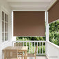 Roller Blind UV Protection Beige 100 x 140 cm Polyester