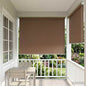 Roller Blind UV Protection Beige 100 x 140 cm Polyester