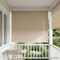 Estor enrollable protección UV Beige 100 x 140 cm Poliéster