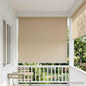 Estor enrollable protección UV Beige 100 x 140 cm Poliéster