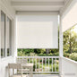 Estor enrollable protección UV Beige 100 x 140 cm Poliéster