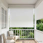 Estor enrollable protección UV Beige 100 x 140 cm Poliéster