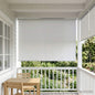 Estor enrollable protección UV Beige 100 x 140 cm Poliéster