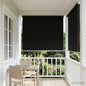 Roller Blind UV Protection Beige 100 x 140 cm Polyester