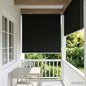 Roller Blind UV Protection Beige 100 x 140 cm Polyester
