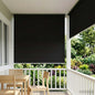 Roller Blind UV Protection Beige 100 x 140 cm Polyester