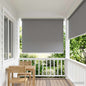 Roller Blind UV Protection Beige 100 x 140 cm Polyester