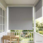 Roller Blind UV Protection Beige 100 x 140 cm Polyester