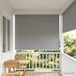 Roller Blind UV Protection Beige 100 x 140 cm Polyester