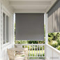 Roller Blind UV Protection Beige 100 x 140 cm Polyester