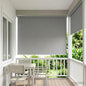 Roller Blind UV Protection Beige 100 x 140 cm Polyester