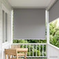 Roller Blind UV Protection Beige 100 x 140 cm Polyester