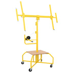 Elevador de placa de yeso Amarillo 300 x 107 x 330 cm Acero