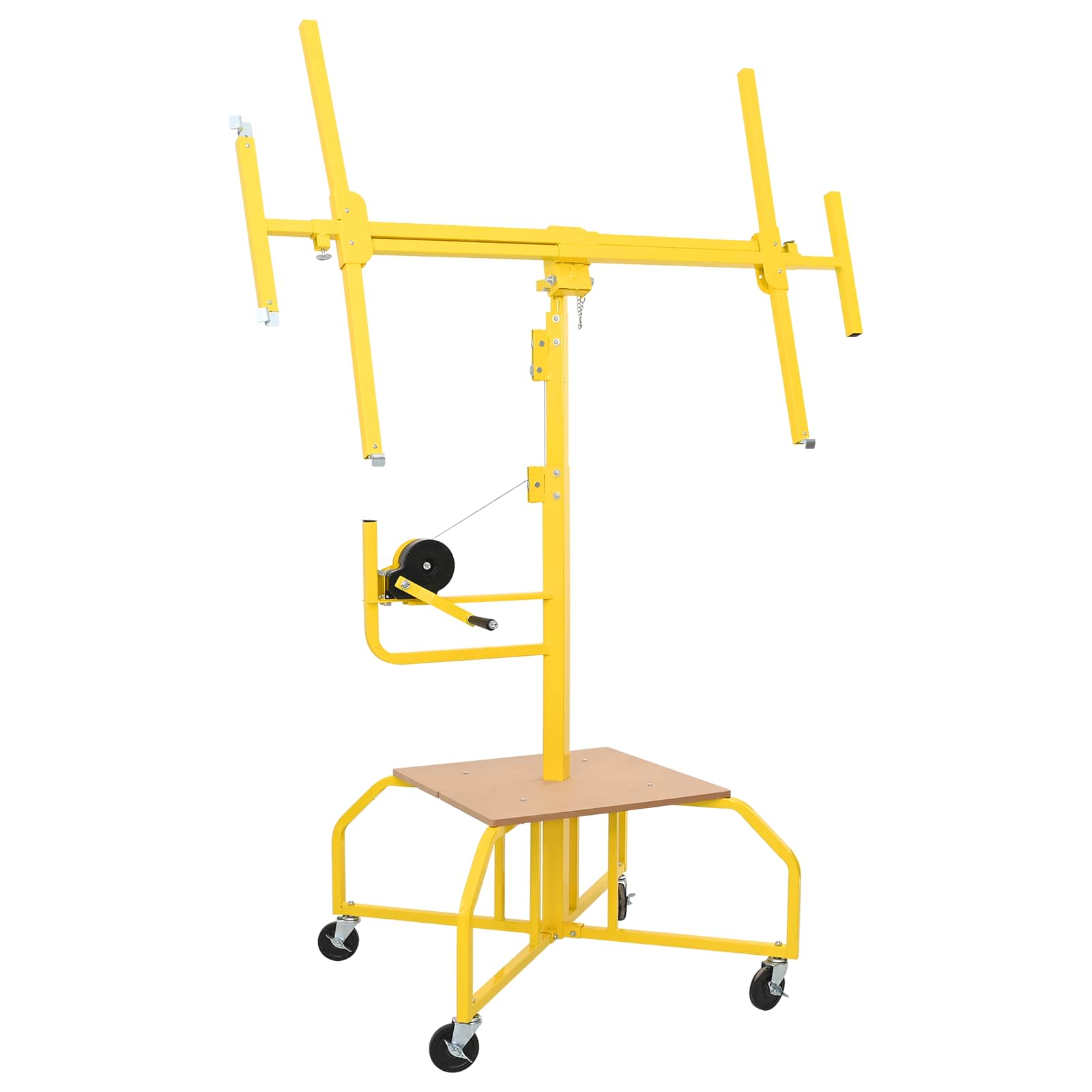 Elevador de placa de yeso Amarillo 300 x 107 x 330 cm Acero