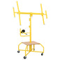 Elevador de placa de yeso Amarillo 300 x 107 x 330 cm Acero