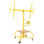 Elevador de placa de yeso Amarillo 300 x 107 x 330 cm Acero
