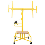 Elevador de placa de yeso Amarillo 300 x 107 x 330 cm Acero
