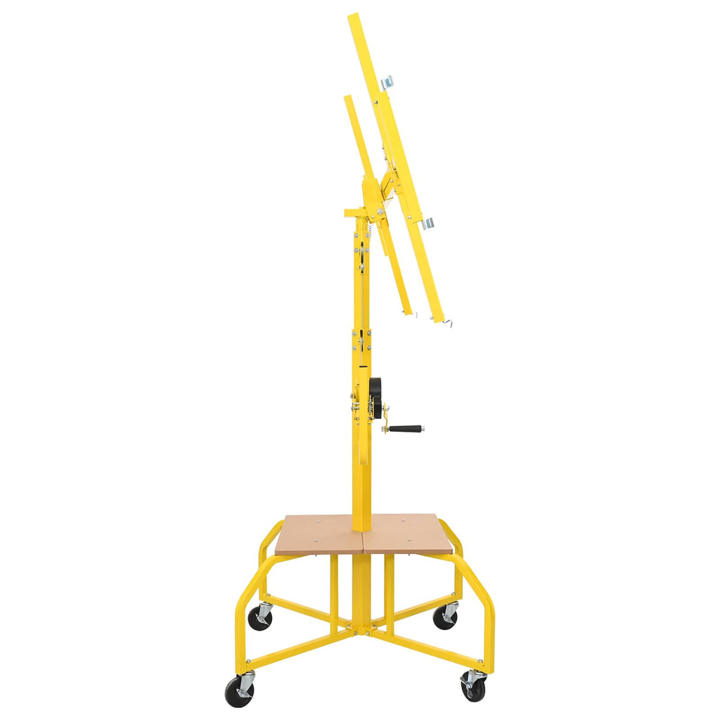 Elevador de placa de yeso Amarillo 300 x 107 x 330 cm Acero
