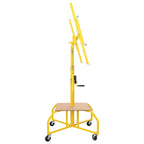 Elevador de placa de yeso Amarillo 300 x 107 x 330 cm Acero