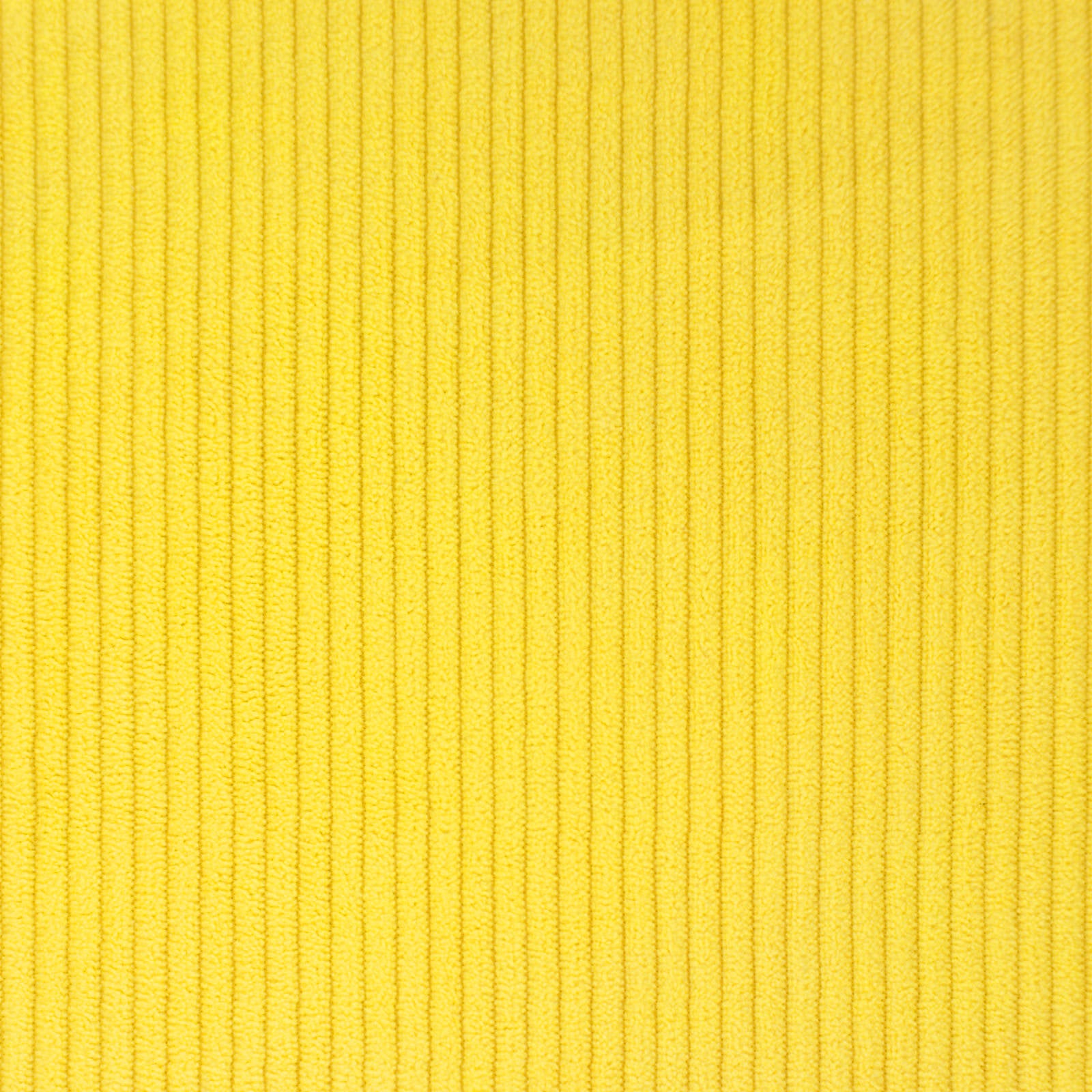 Banco tapizado con respaldo Amarillo claro 110 x 60 x 76 cm
