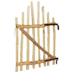 Puerta de cerca arqueada 100 x 120 cm