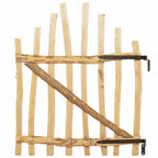 Puerta de cerca arqueada 100 x 120 cm