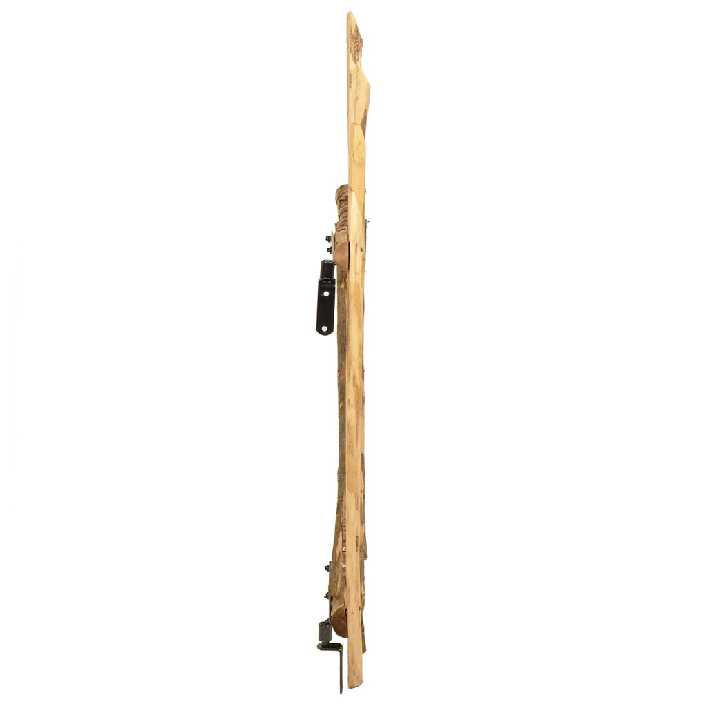 Puerta de cerca arqueada 100 x 120 cm