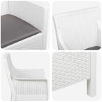 Sillón Blanco PP