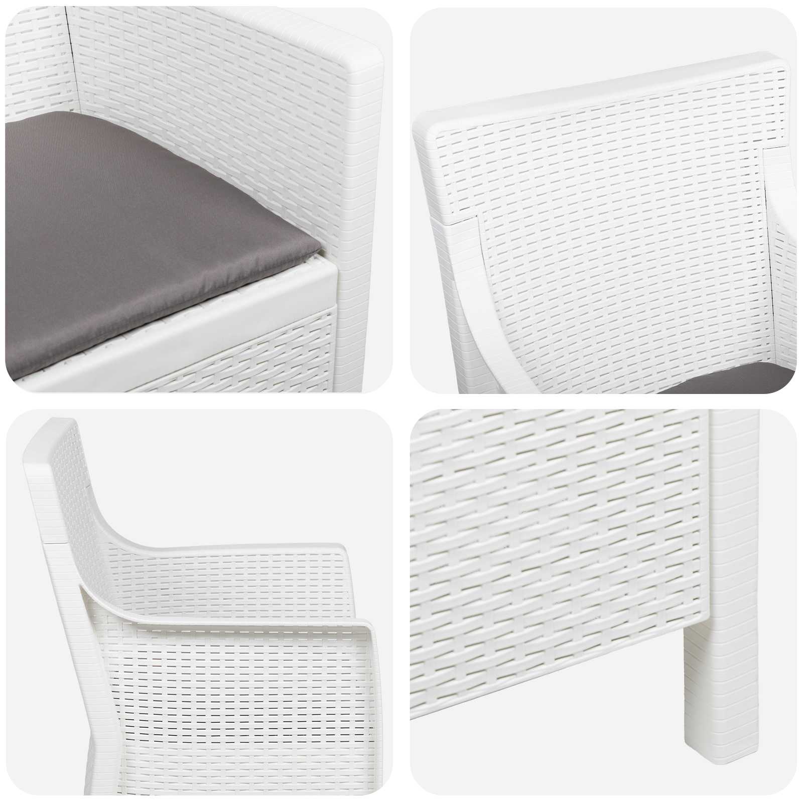 Sillón Blanco PP