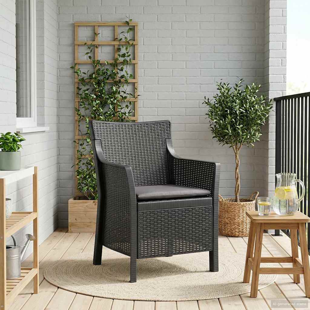 White PP Armchair
