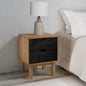 OTTA Black Nightstand 45 x 39 x 57 cm