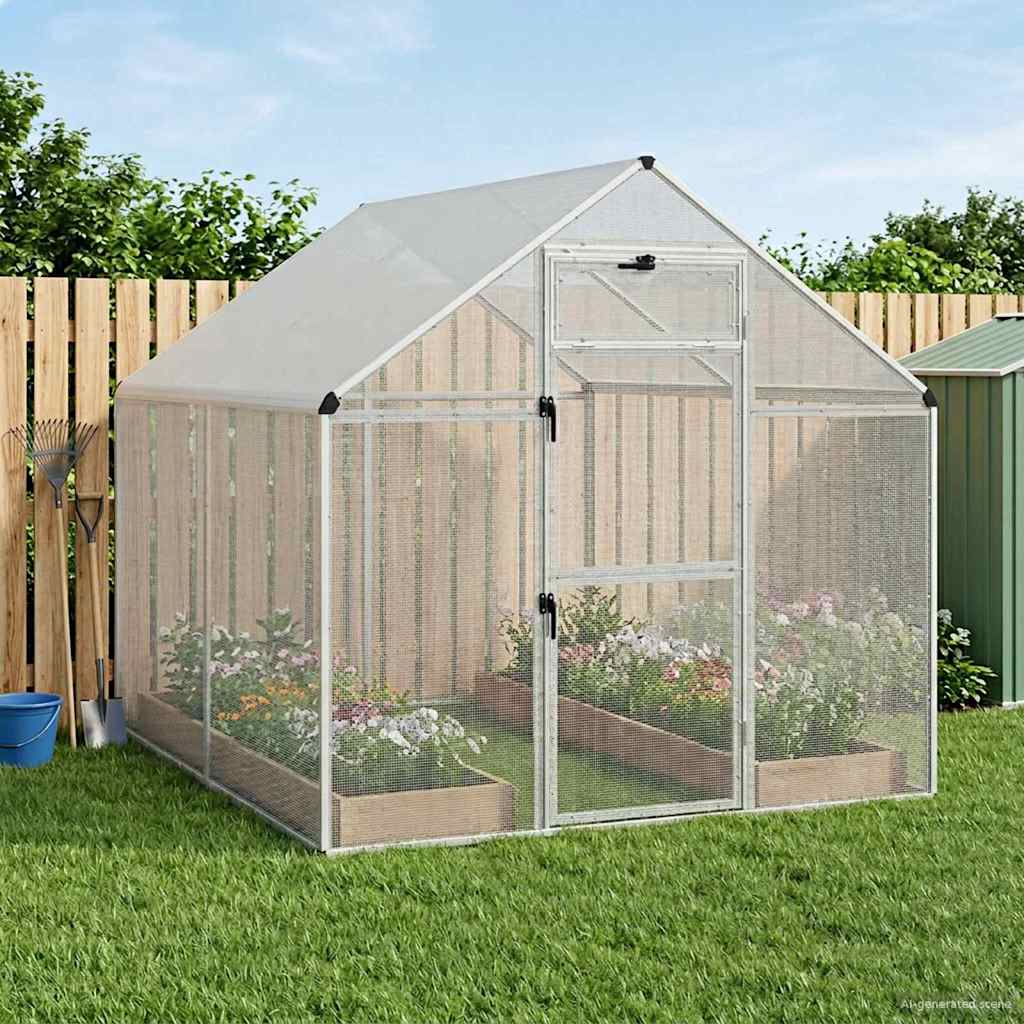 Anthracite Bird Cage 181.5 x 110.5 x 173.5 cm