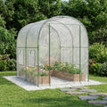 Invernadero con Estructura 160 x 200 x 192,5 cm PVC