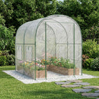Invernadero con Estructura 160 x 200 x 192,5 cm PVC