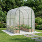 Greenhouse with Frame 160 x 200 x 192.5 cm PVC